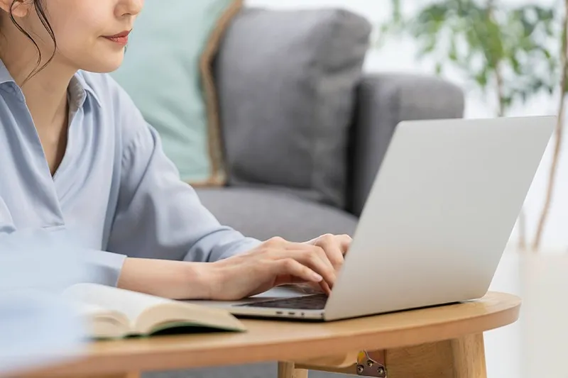 場所を選ばず利用できるオンライン相談